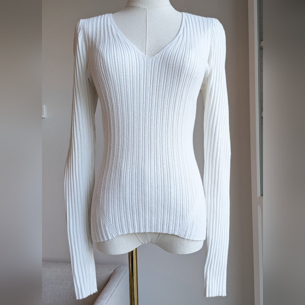 Ramy Brook Ribbed Long Sleeve Top